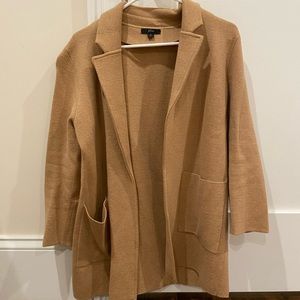 J crew cardigan blazer